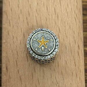 Pandora Panama City Beach Charm, S925 Silver Bracelets